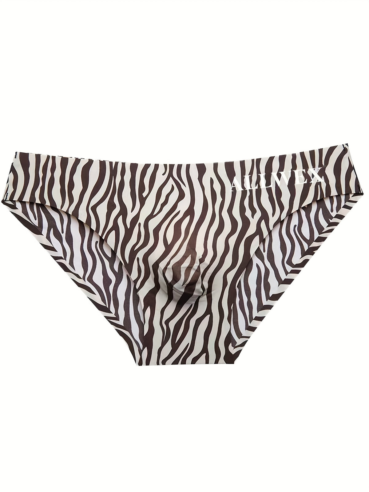 Slip sans couture taille basse homme — lot de 5