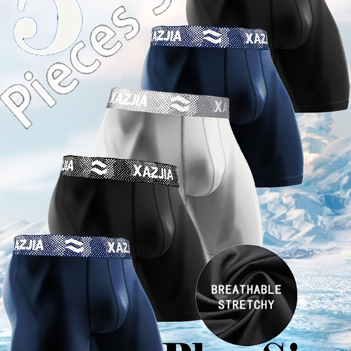 Pack Mixte A de 5 Pièces