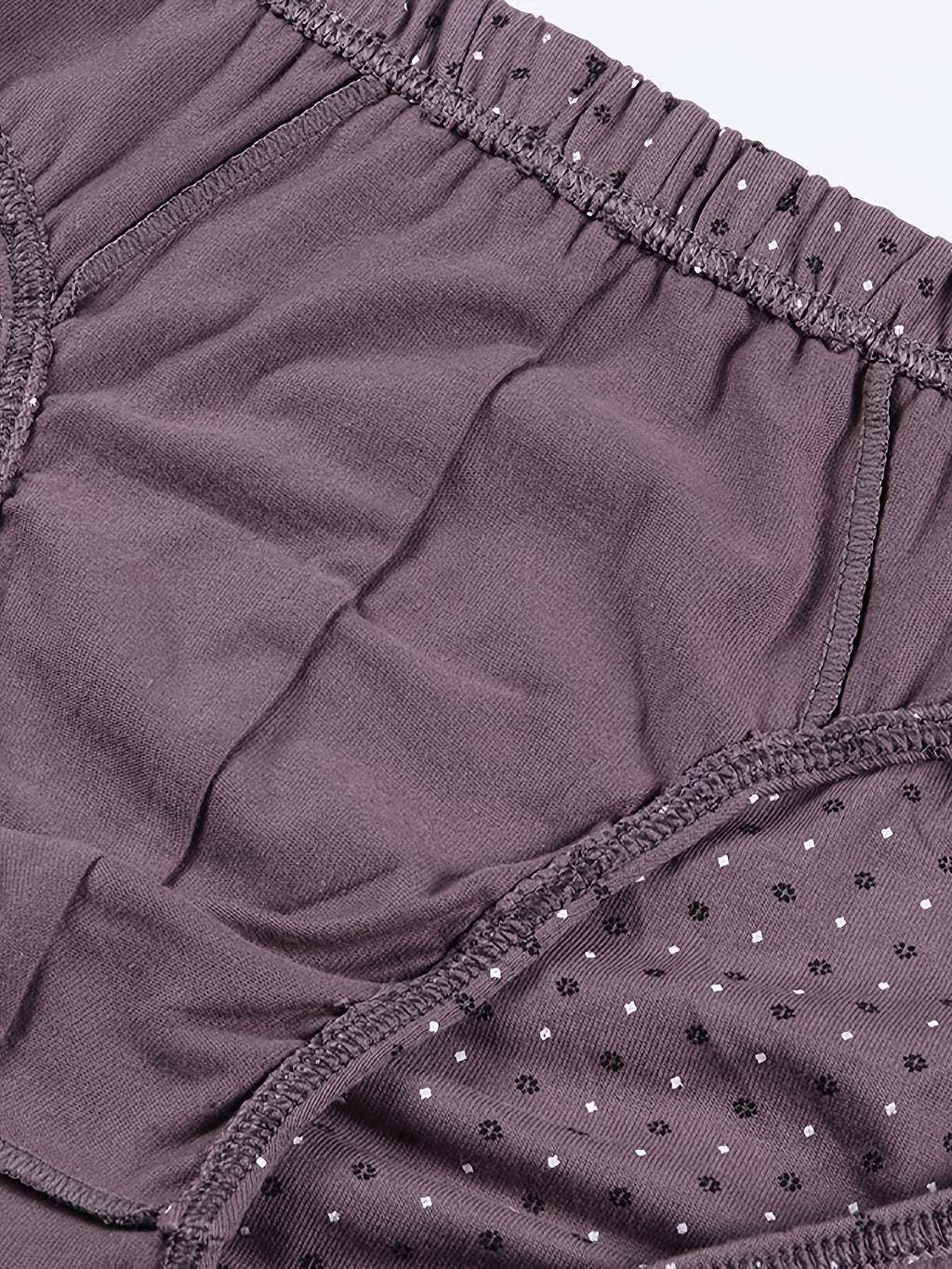 Slip coton homme — lot de 10, imprimé