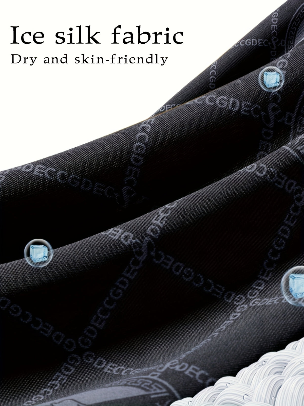 Slip imprimé microfibre homme — lot de 7, maille respirante