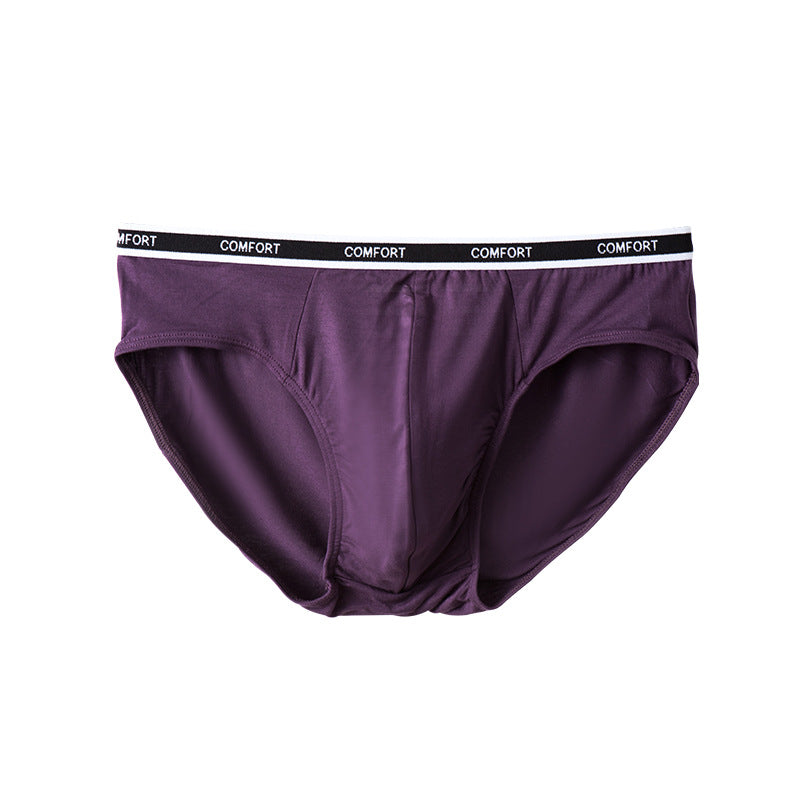 Slip respirant modal homme — lot de 4, uni, du L au 3XL