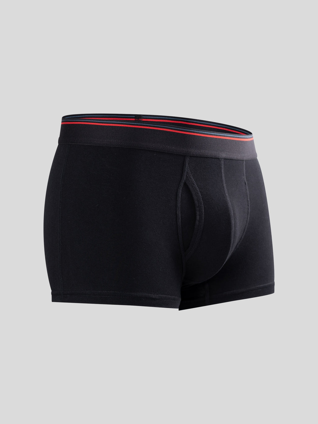 Boxer coton homme — lot de 4, uni