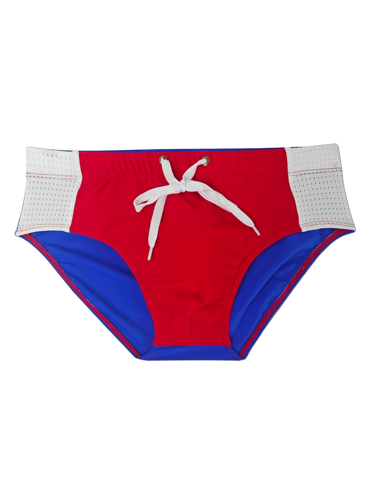 Boxer de sport séchage rapide microfibre homme, 【rouge】