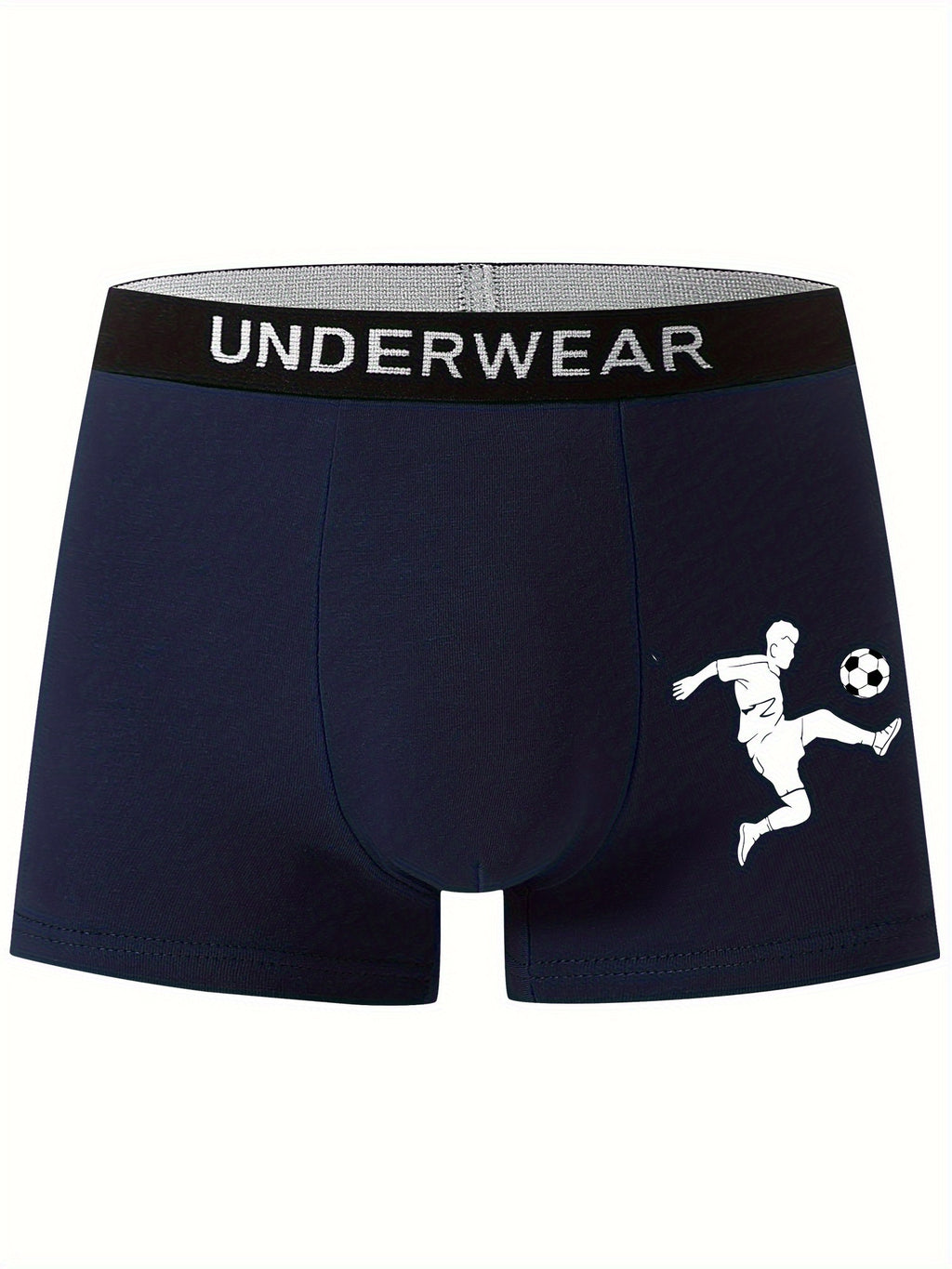 Boxer de sport coton homme — lot de 5