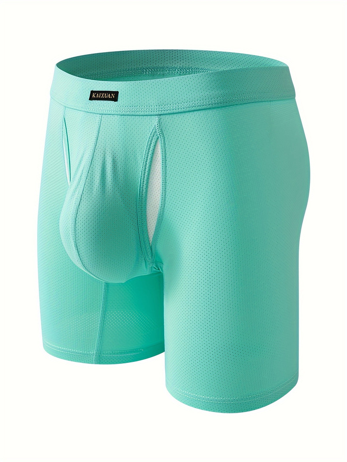Boxer long de sport microfibre homme