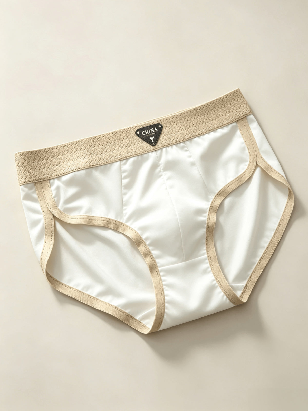 Slip respirant microfibre homme — lot de 3, imprimé