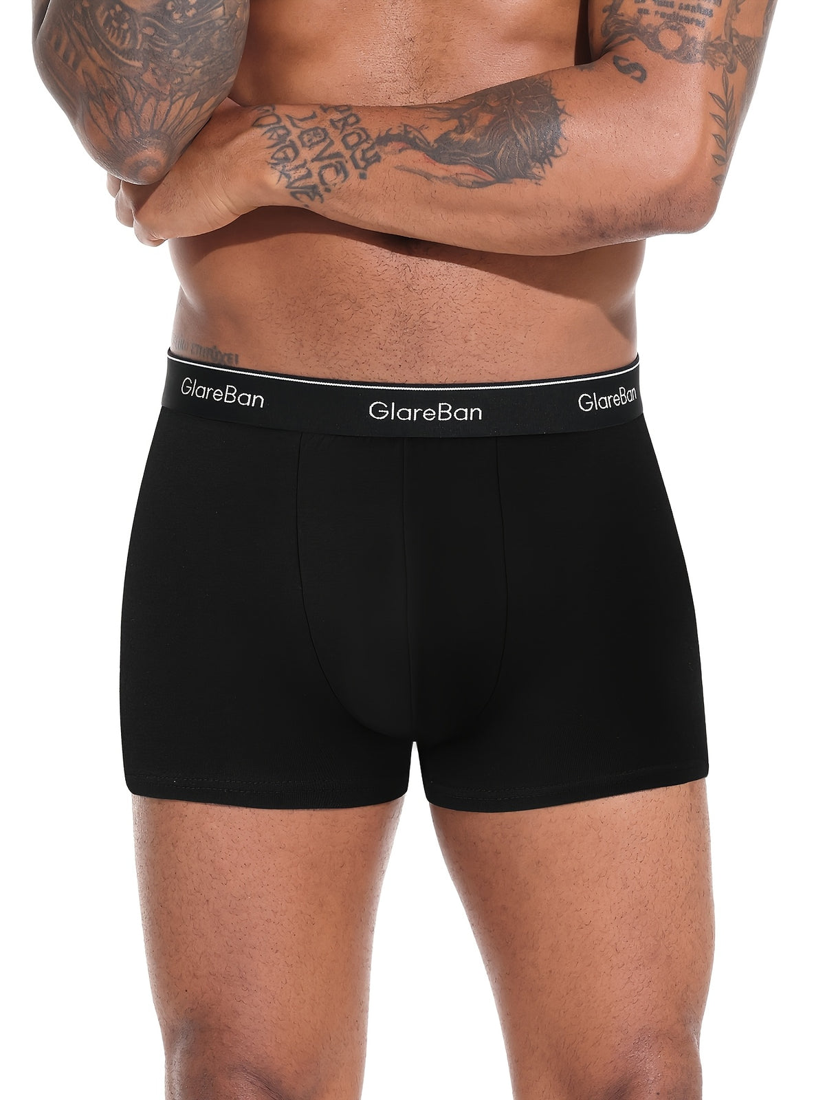 Slip de sport coton homme — lot de 10, uni, assortiment S
