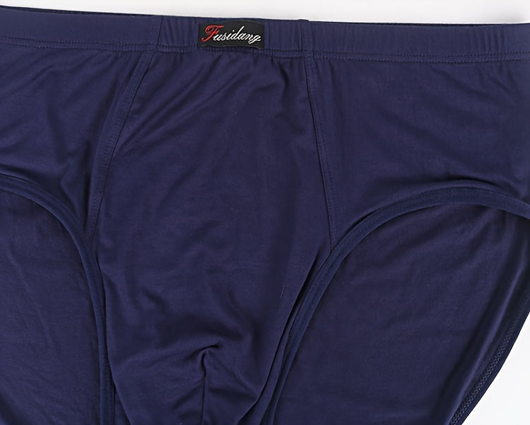 Boxer taille haute large modal homme — lot de 4