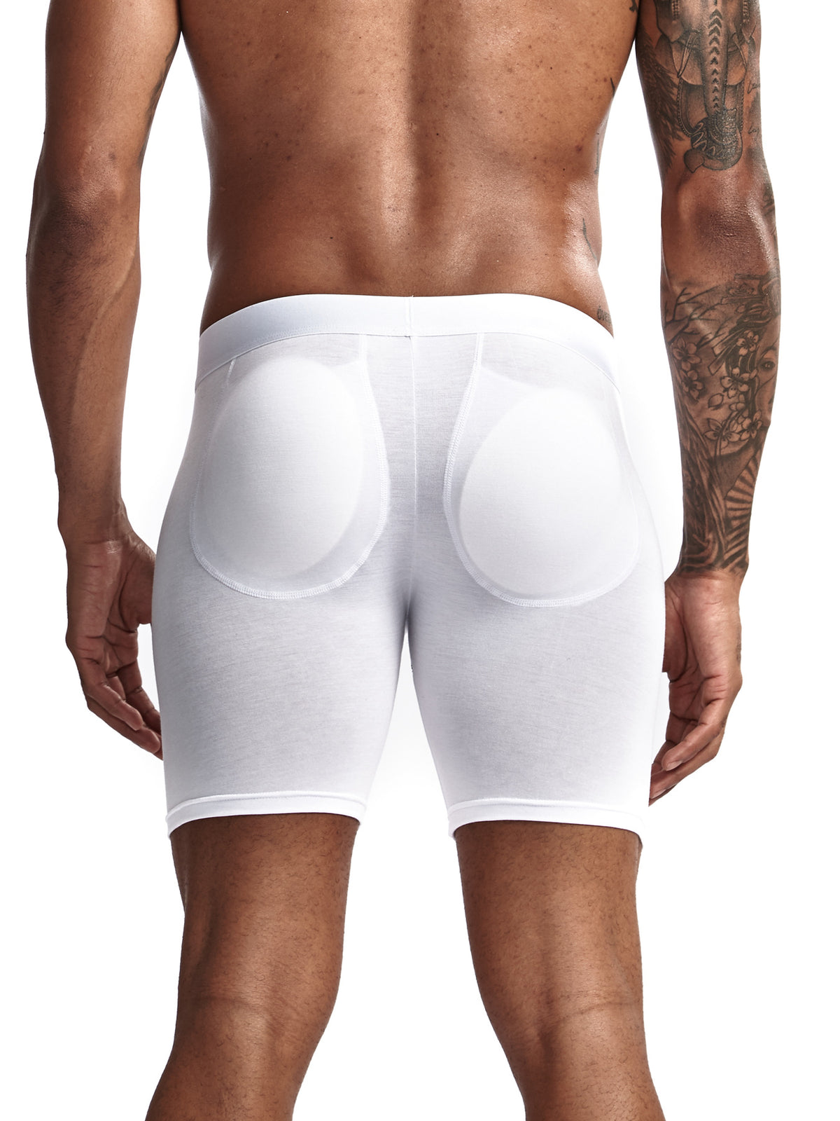 Boxer taille basse push-up coton homme — vue 4 Image