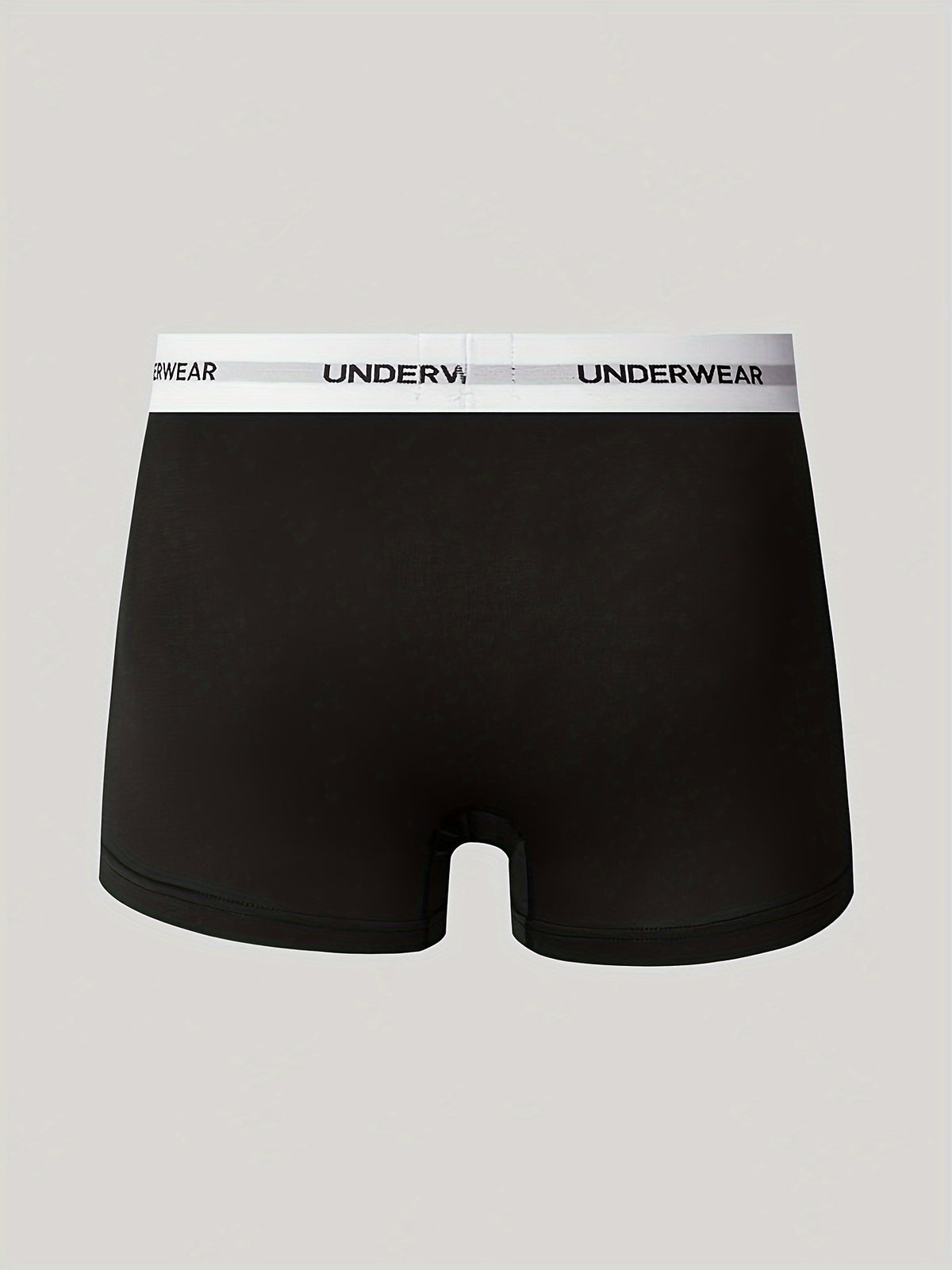 Boxer de sport respirant coton homme — lot de 6, uni, du S au XXL