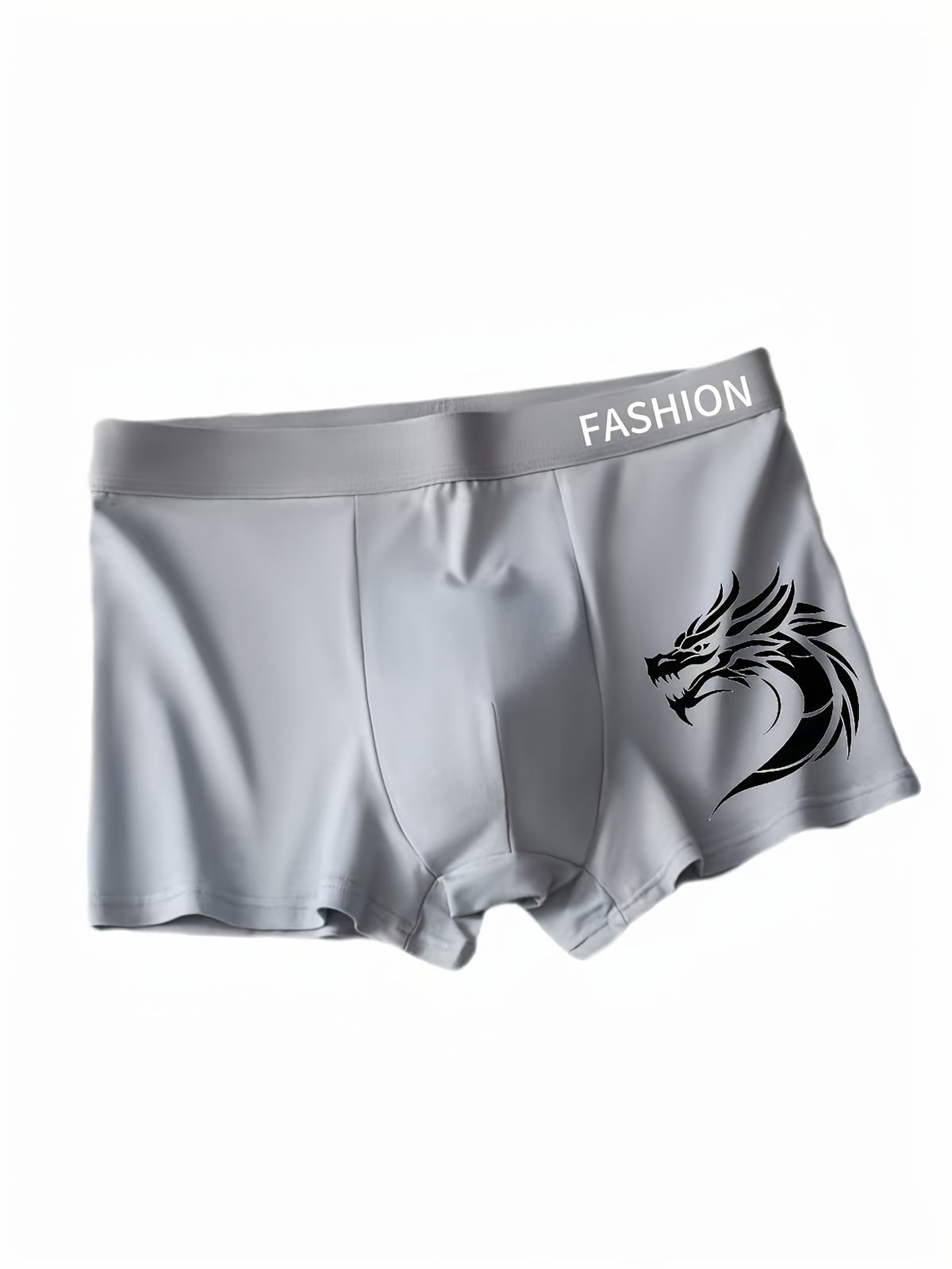 Boxer microfibre homme — lot de 4, uni, du S au XXL