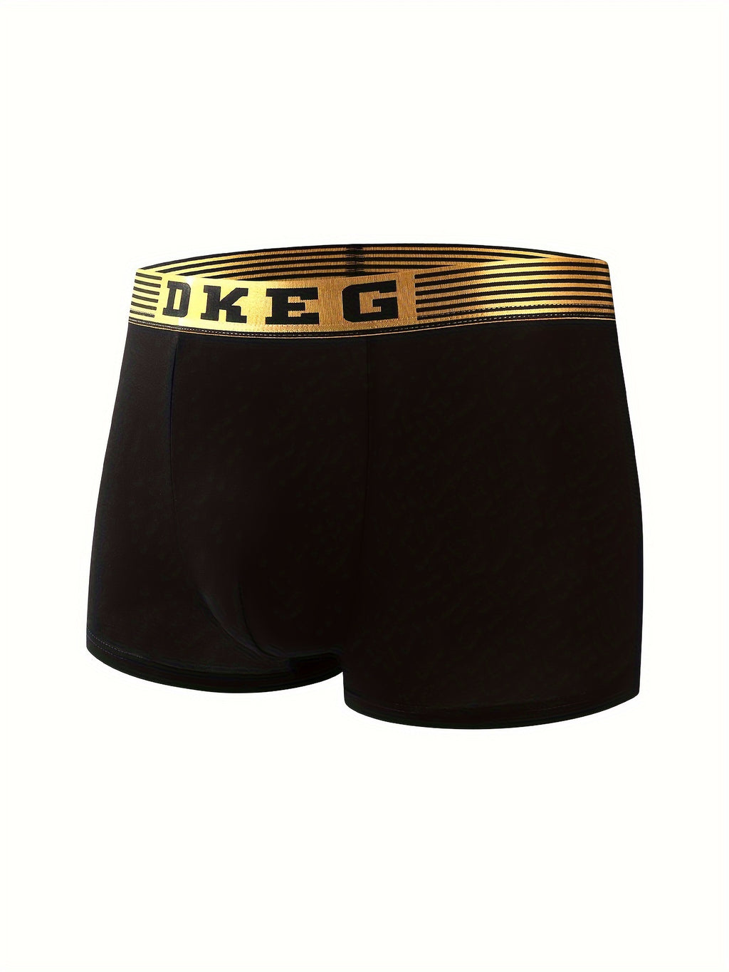 Boxer bambou homme — lot de 4, uni