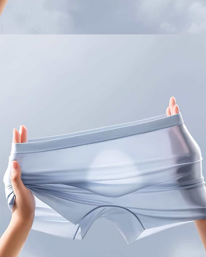 Boxer respirant microfibre homme