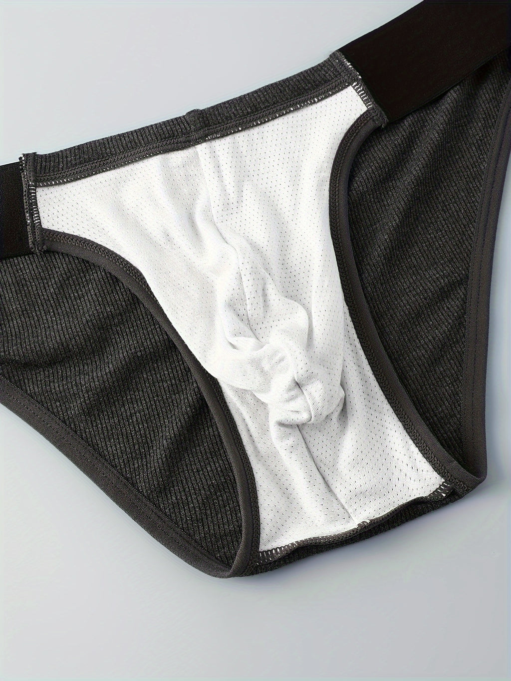 Slip bambou homme — lot de 5, 92 % viscose, peu extensible