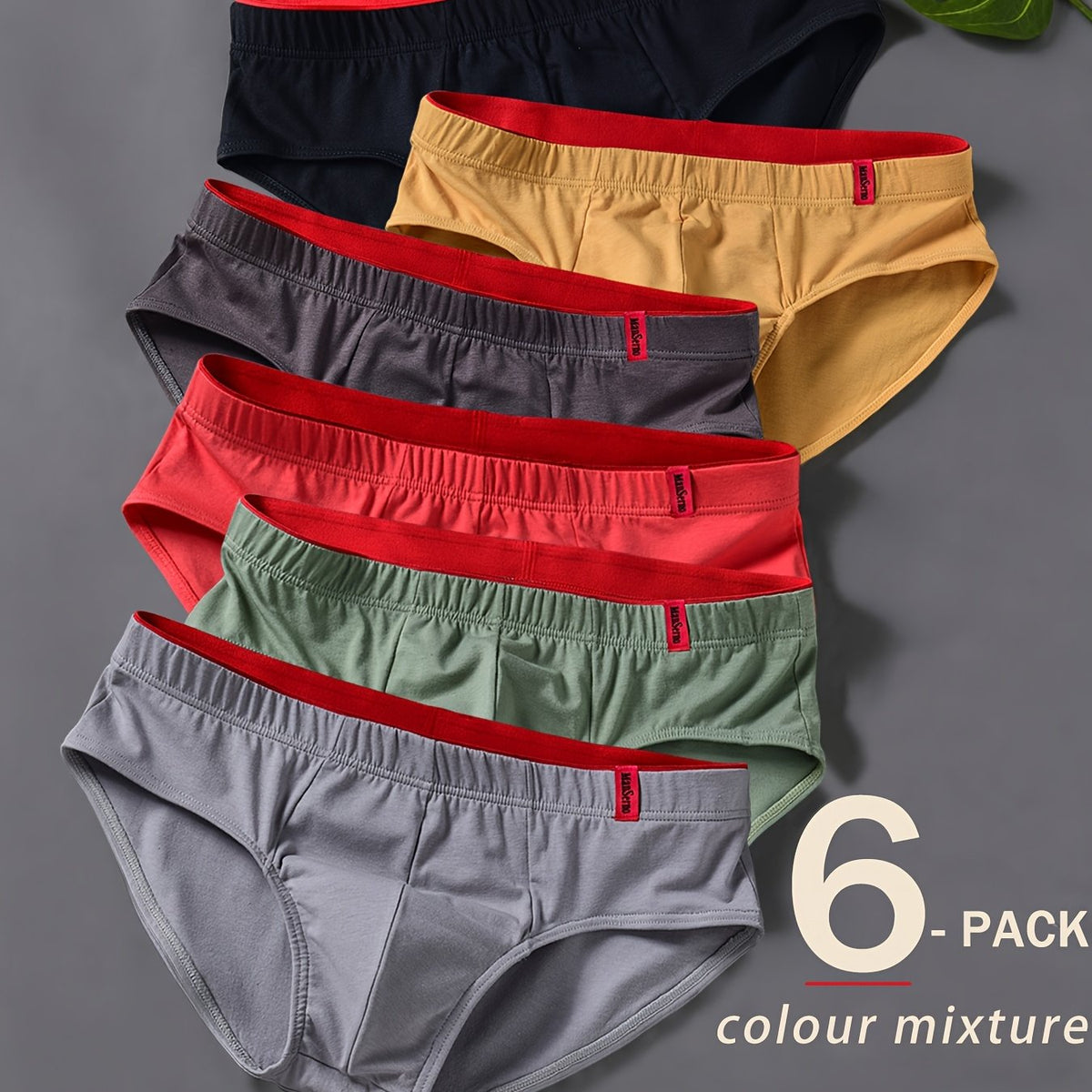 6 pièces