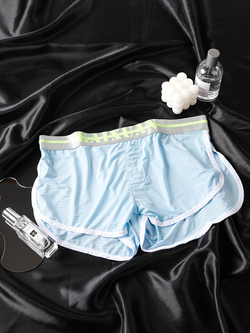 Boxer d'intérieur microfibre homme
