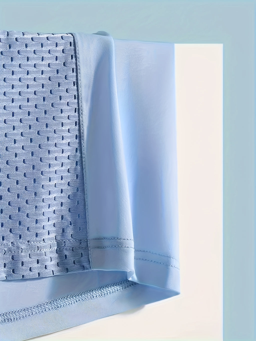 Boxer respirant microfibre homme — lot de 5, imprimé, du XS au 3XL