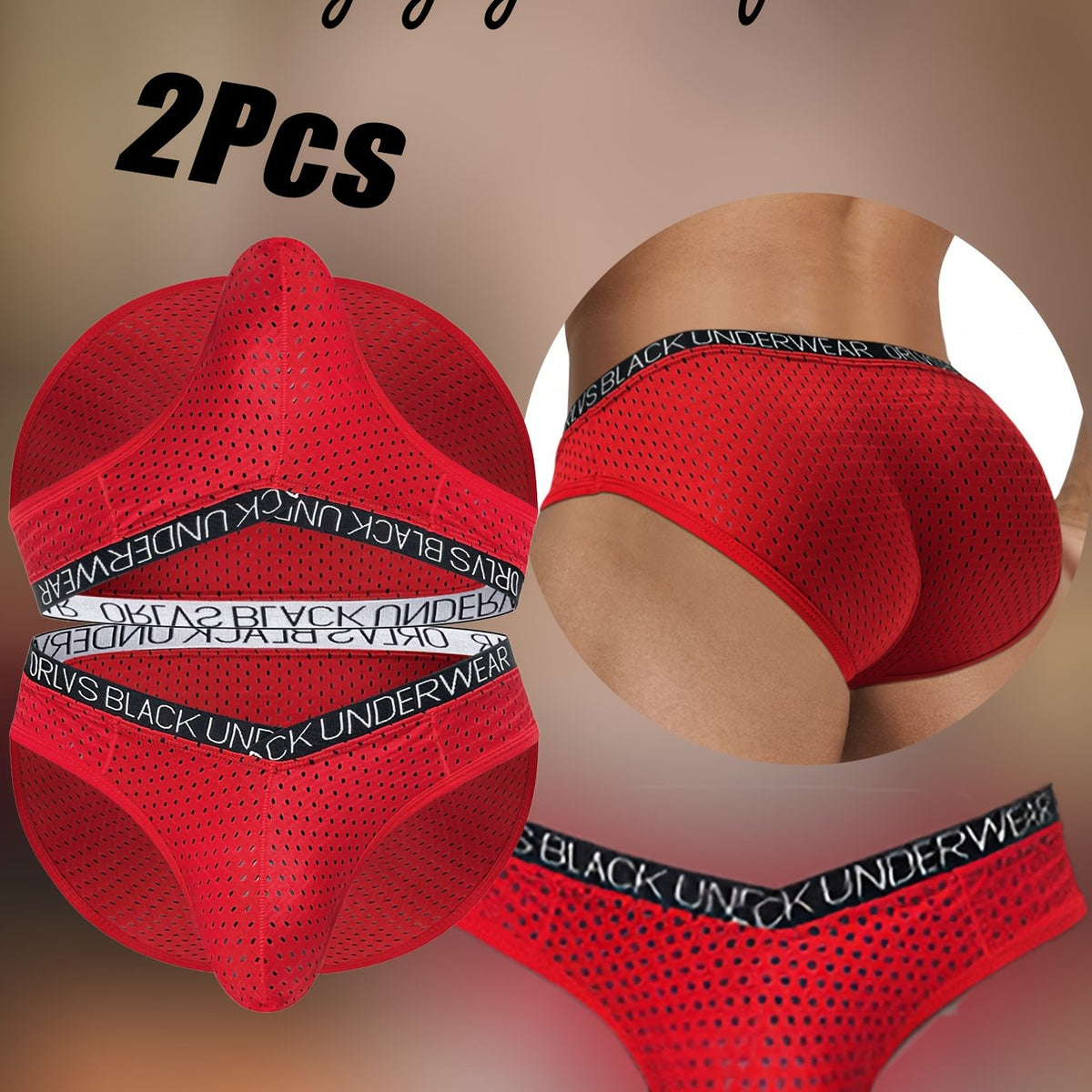 2 Pièces Rouge