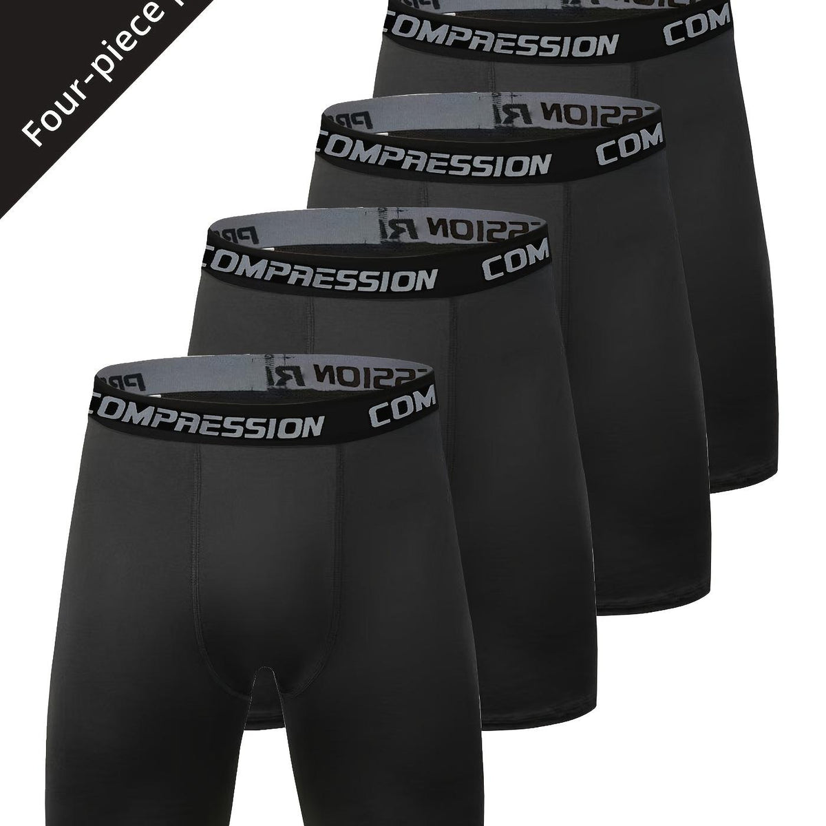 4 Pièces Noir