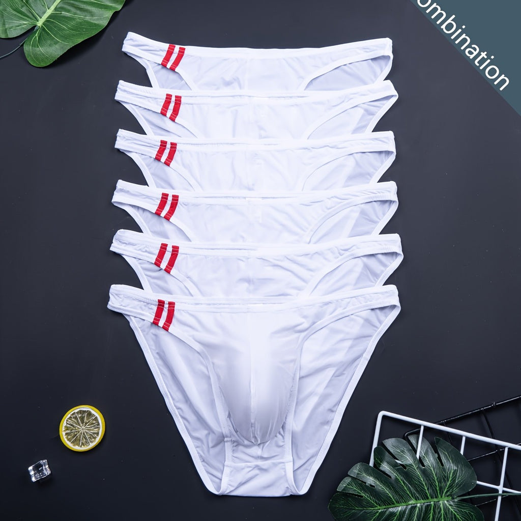 6PCS Blanc
