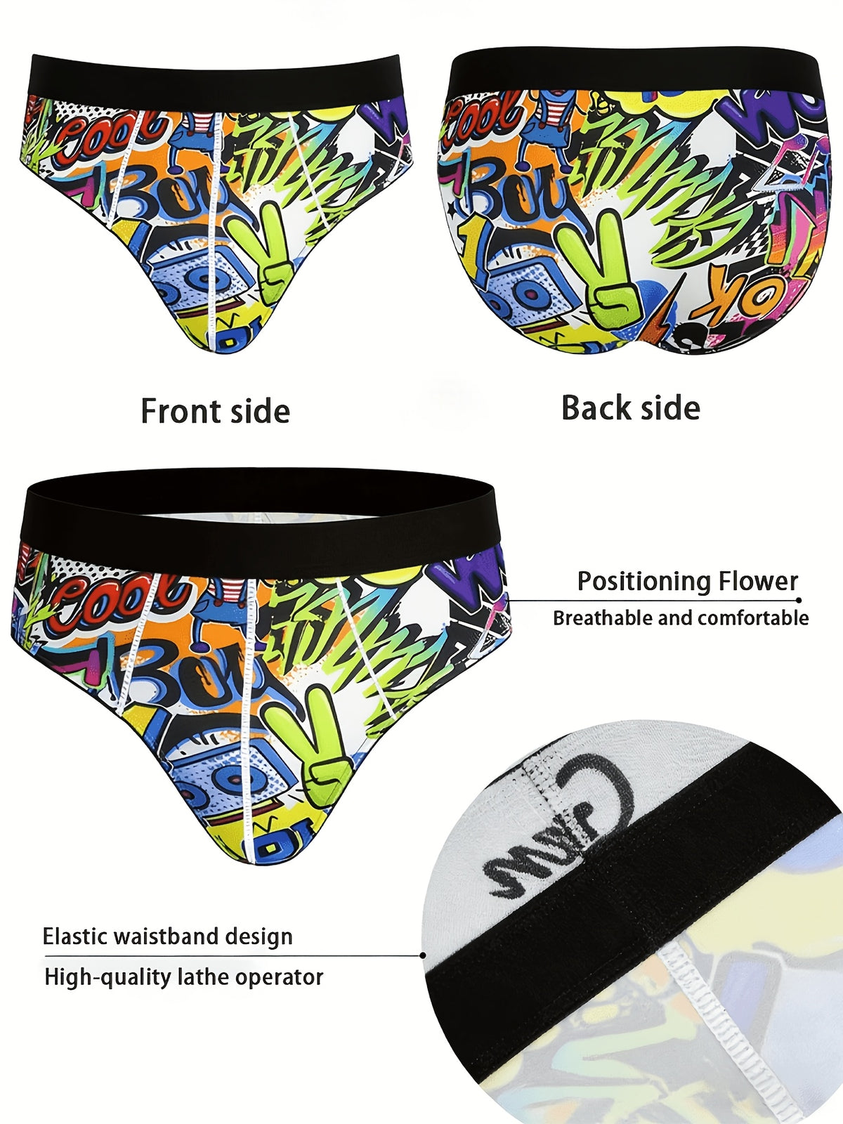 Boxer extensible sexy microfibre homme