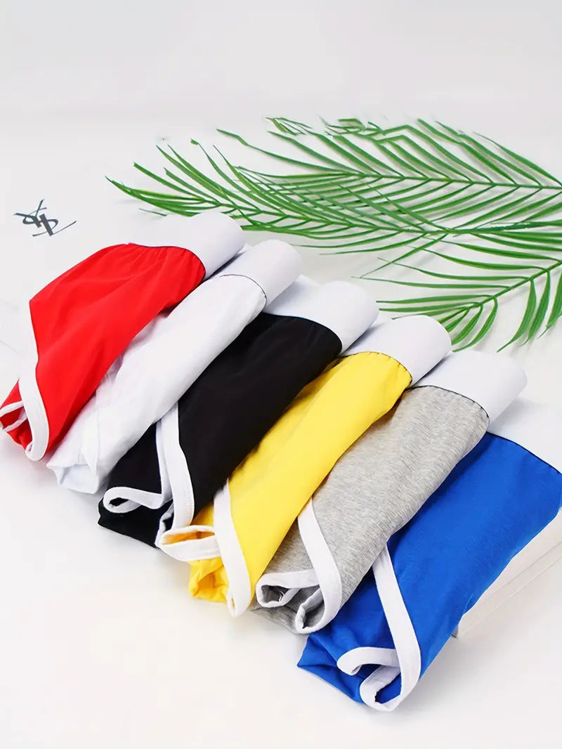 Slip extensible homme — lot de 5