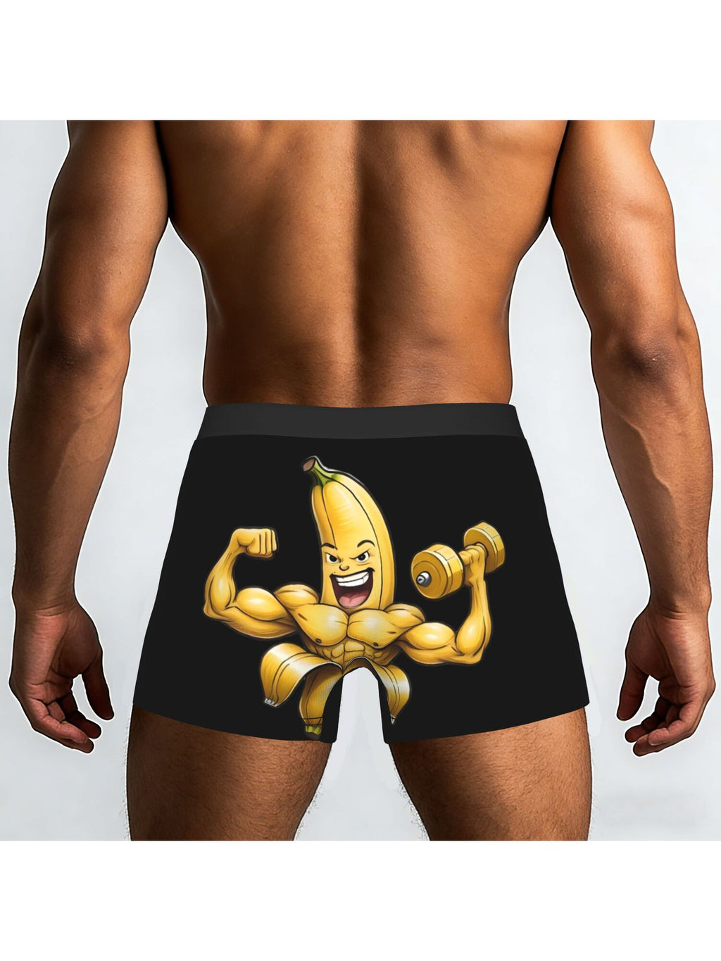 Boxer microfibre homme, multicolore