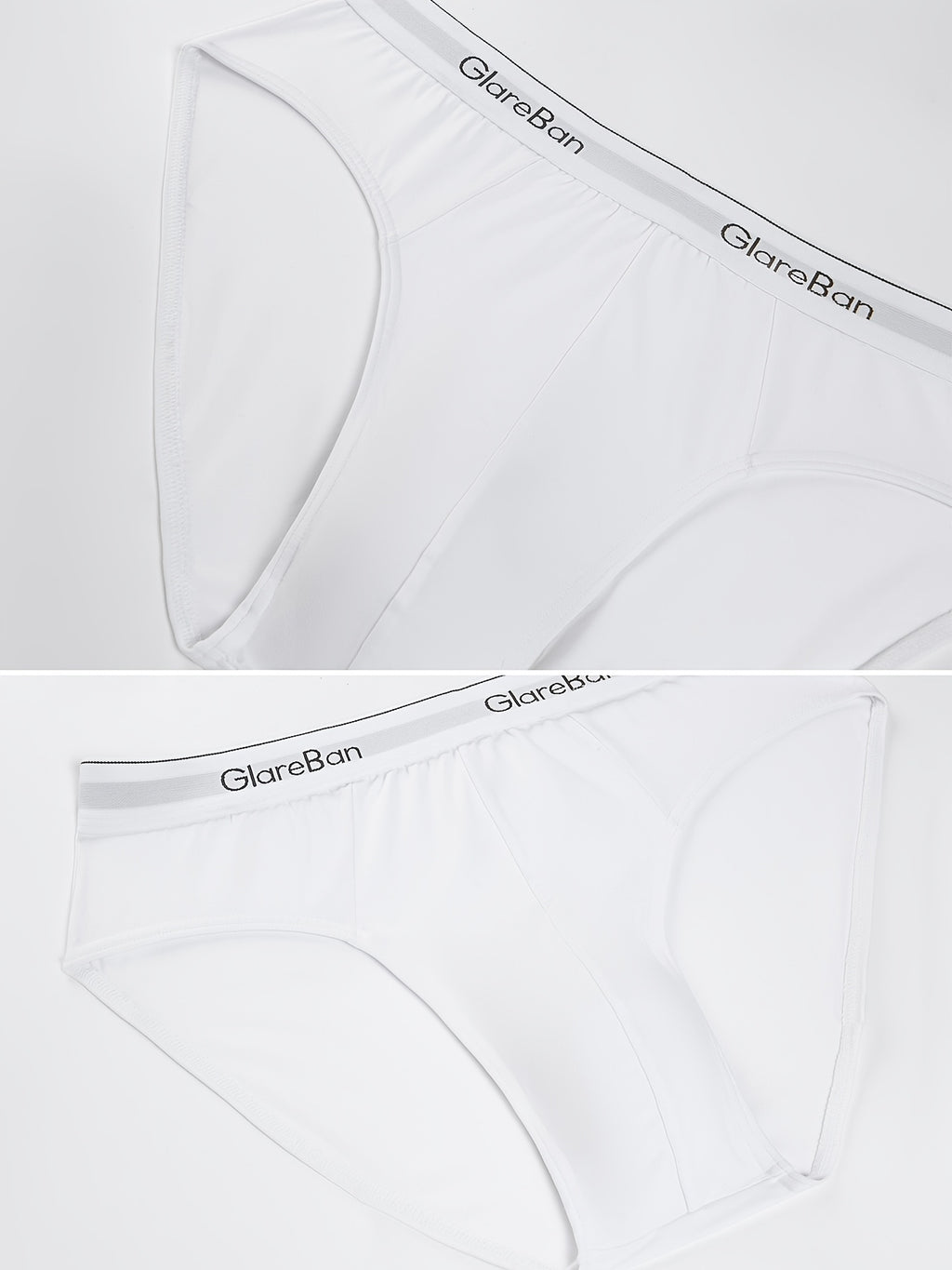 Slip coton homme — lot de 10, uni, du S au XXL