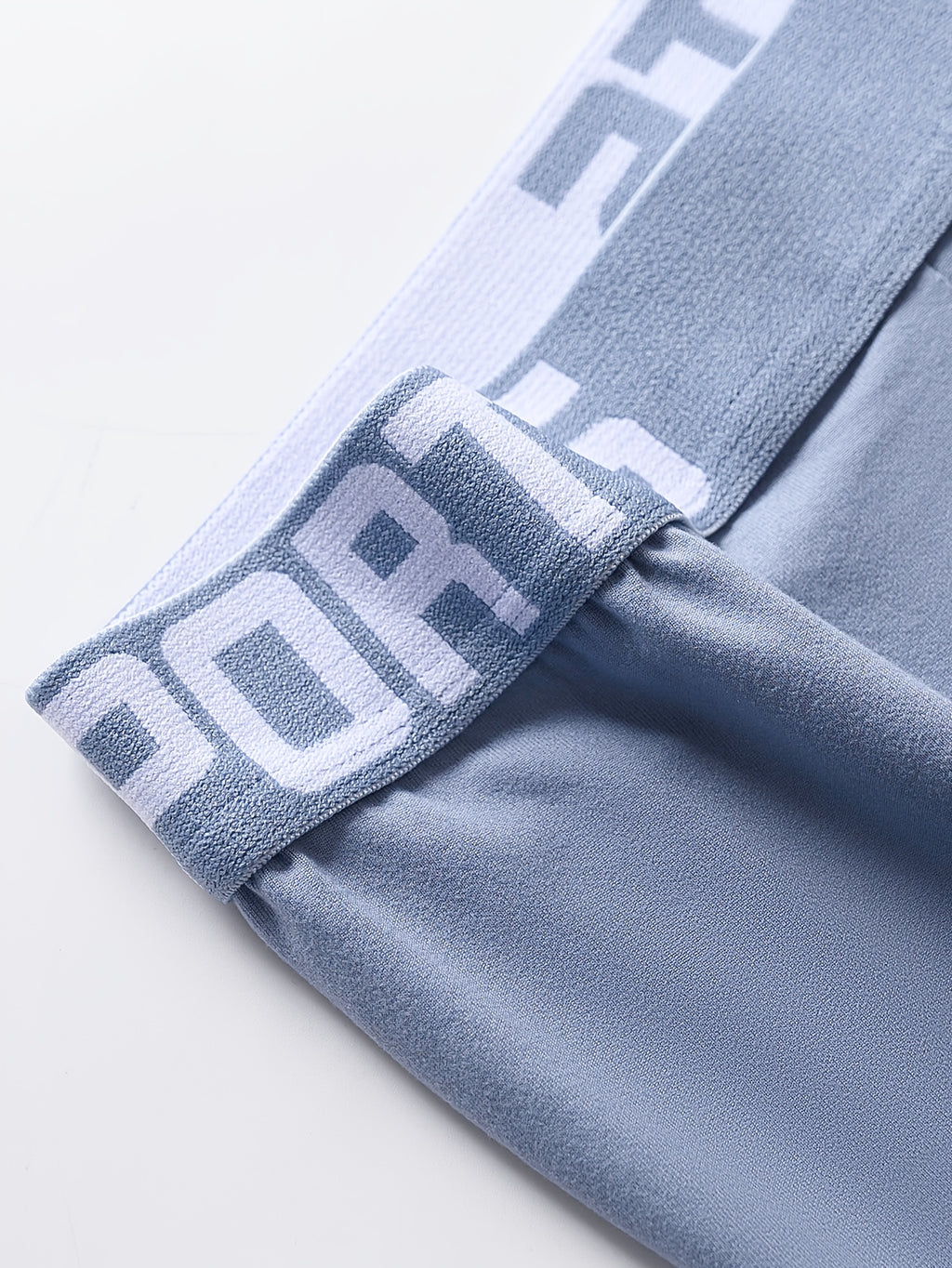 Boxer large grande taille microfibre homme — lot de 6, uni