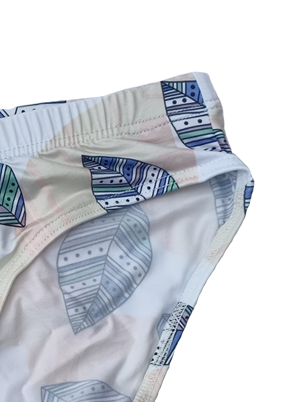 Slip taille basse de sport microfibre homme — lot de 3