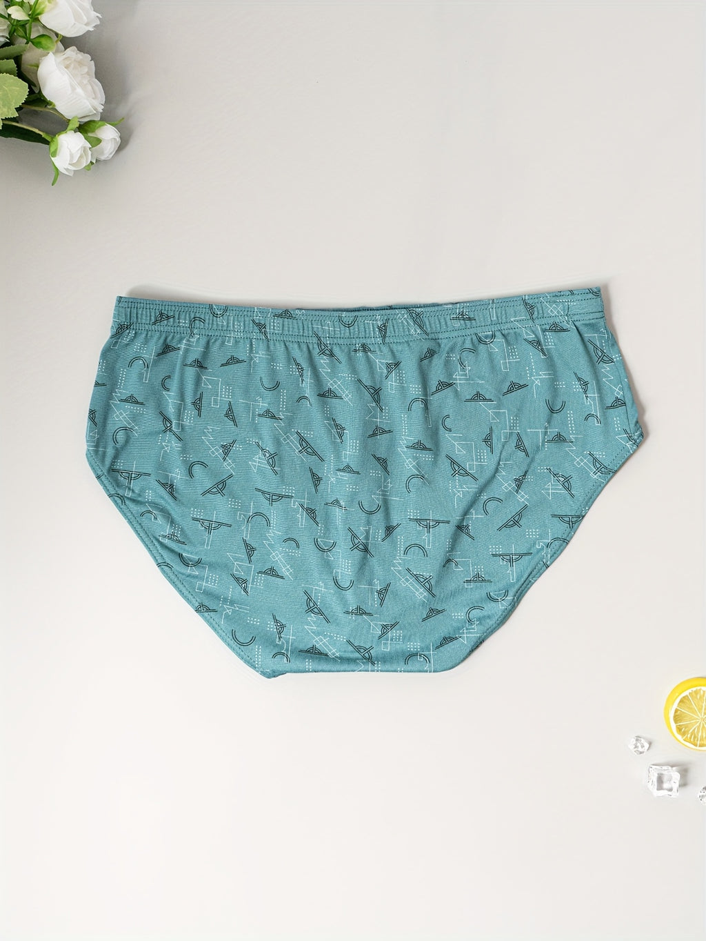 Slip taille haute de sport microfibre homme — lot de 6