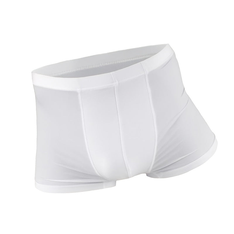 Boxer de sport séchage rapide microfibre homme, uni