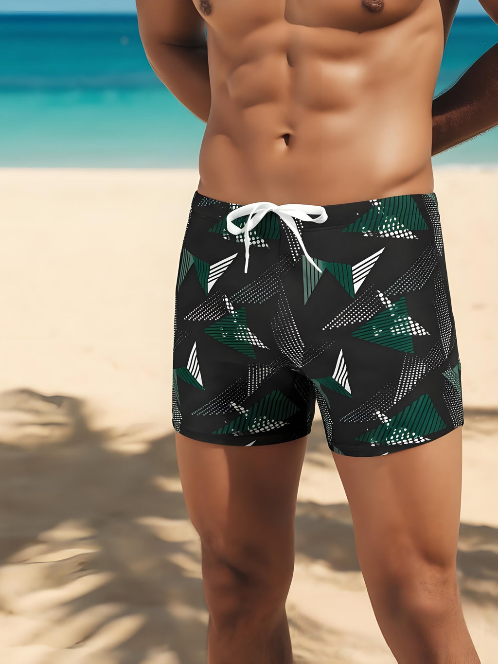 Boxer large de sport microfibre homme, 4 coloris