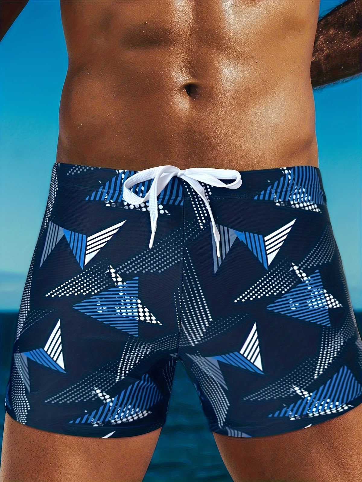 Boxer large de sport microfibre homme, 4 coloris