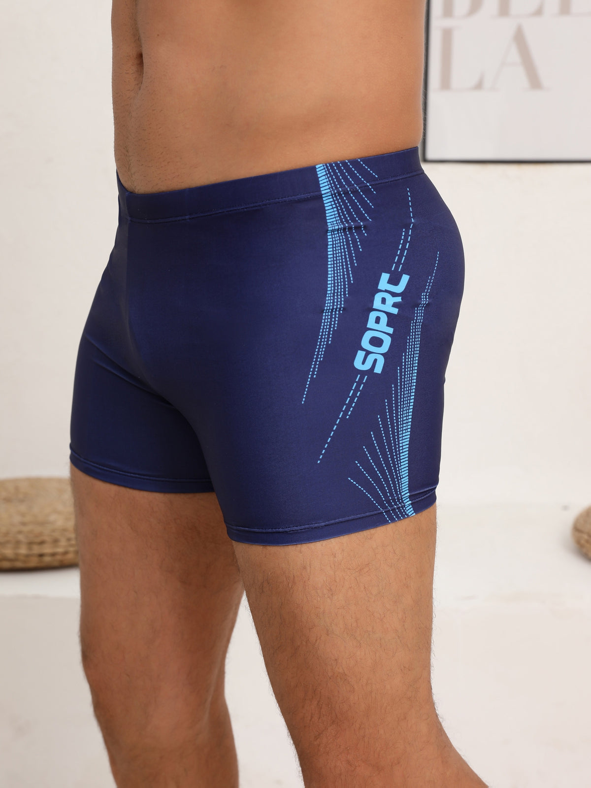Boxer grande taille de sport homme