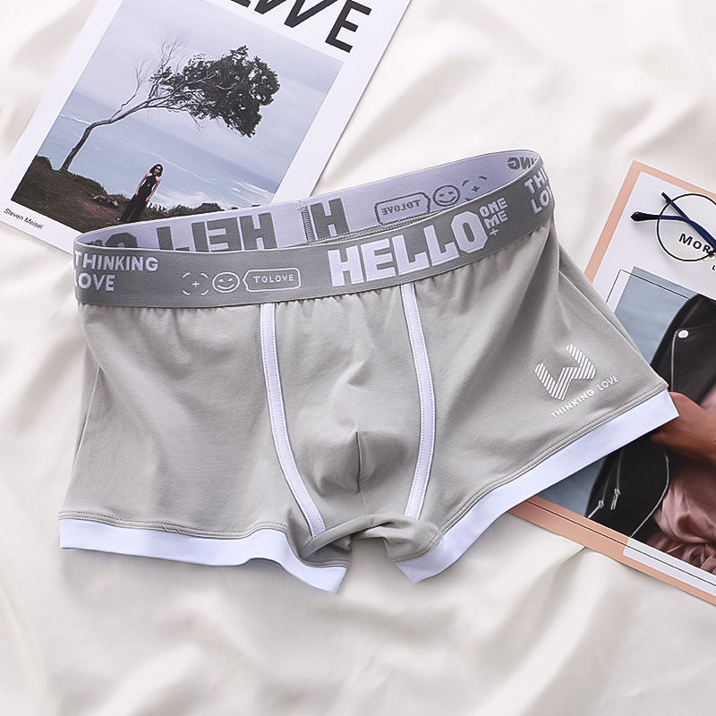 Boxer homme — lot de 10, assorti noir et vert