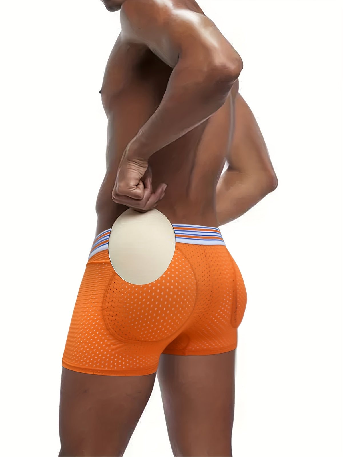 Boxer respirant homme