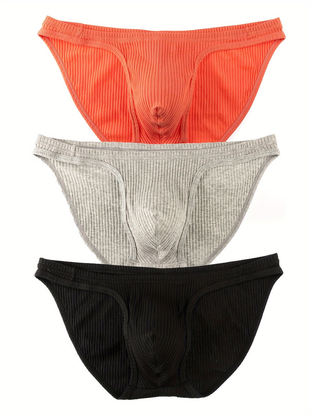 Boxer respirant homme — lot de 3, uni, du M au XL