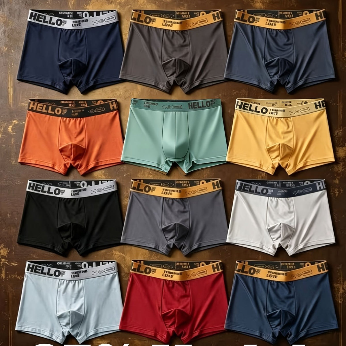 10 pièces - couleur aléatoire