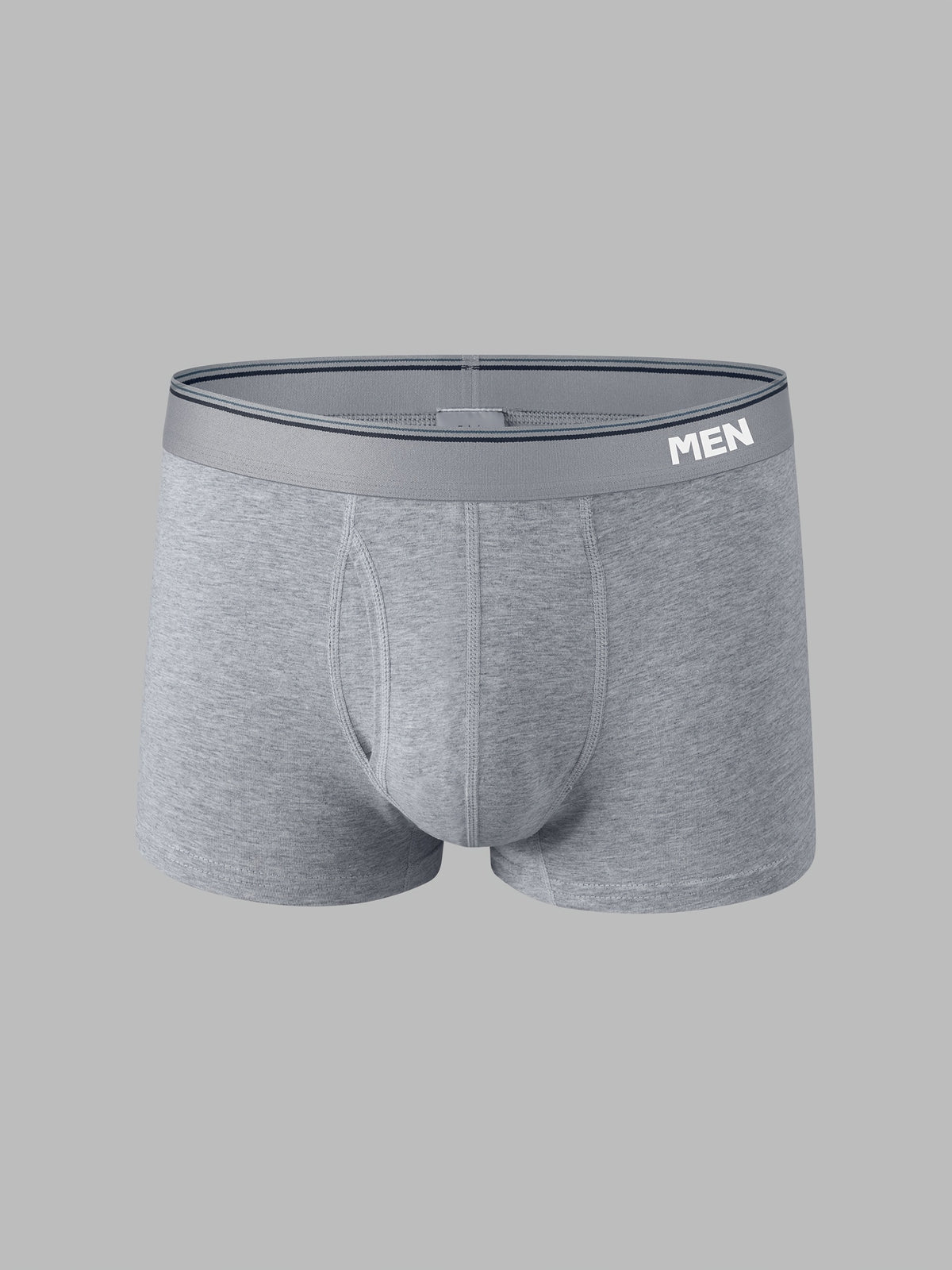 Boxer de sport coton homme — lot de 4, à lettres — vue 7