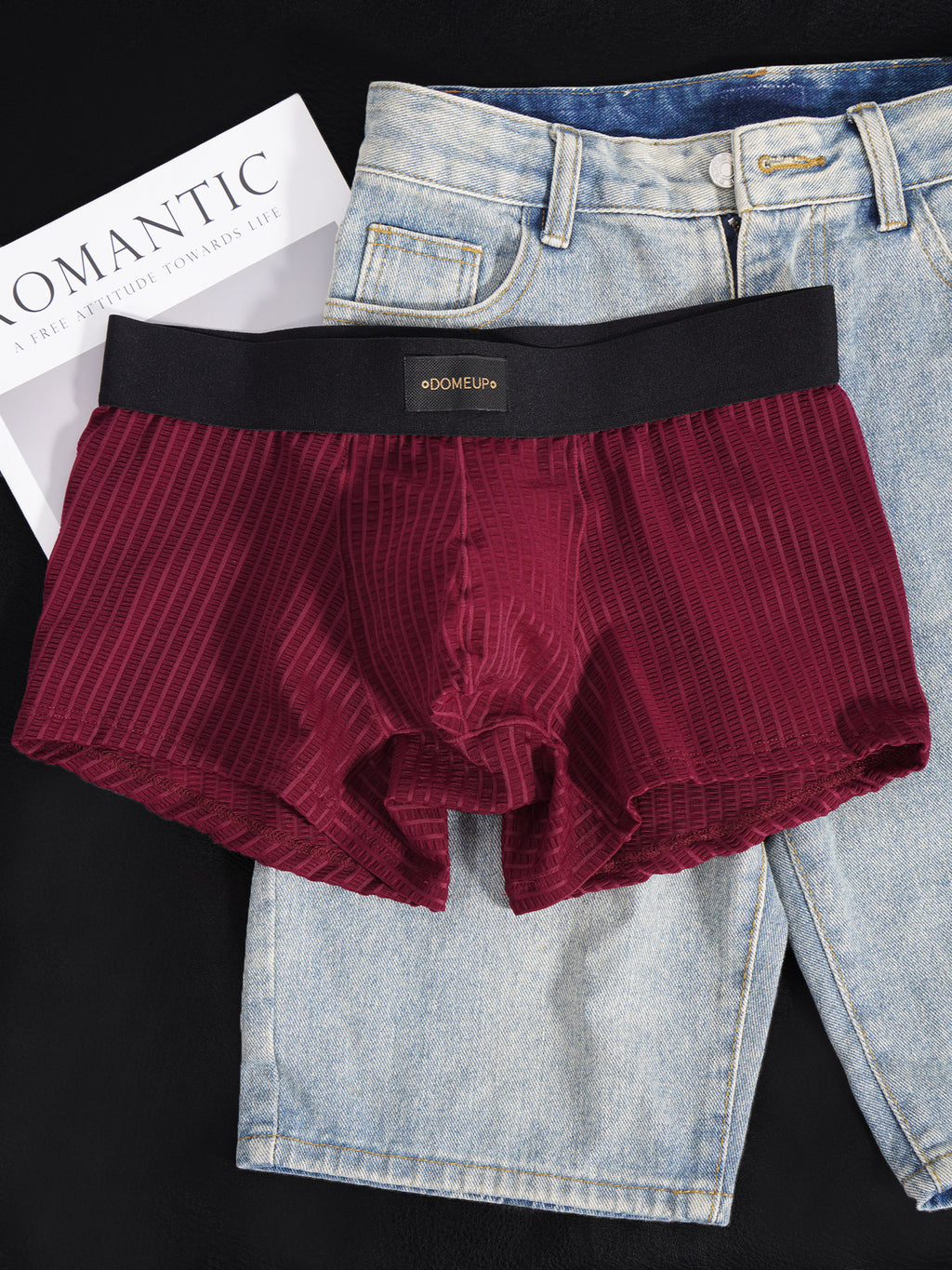 Slip de sport élégant microfibre homme — vue 7