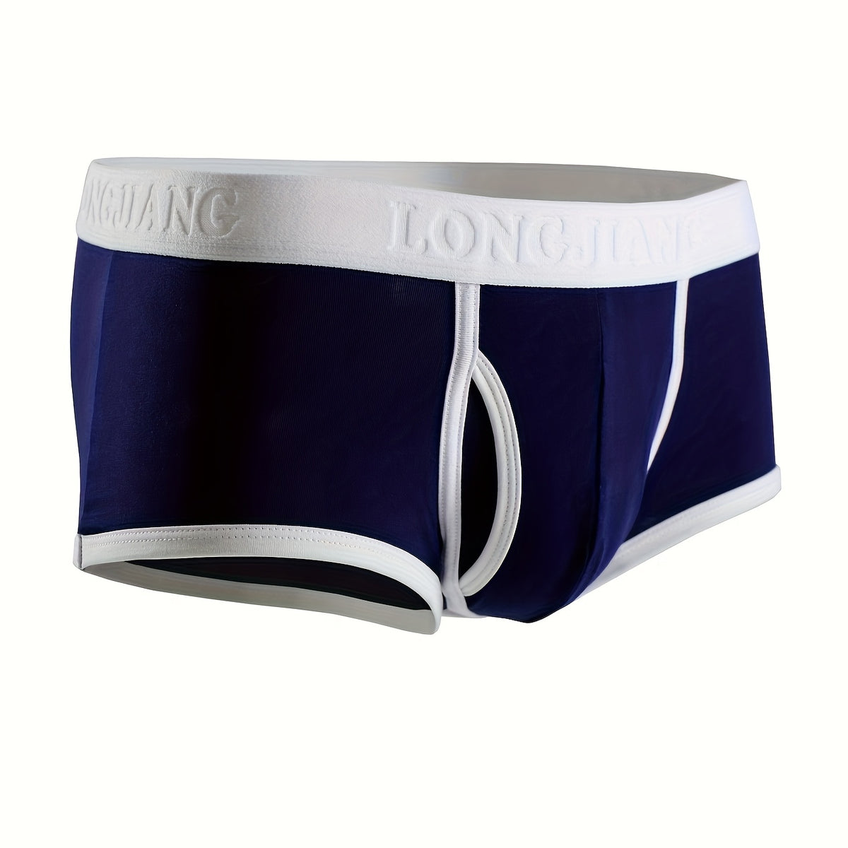 Boxer respirant coton homme — lot de 4, uni, assortiment S