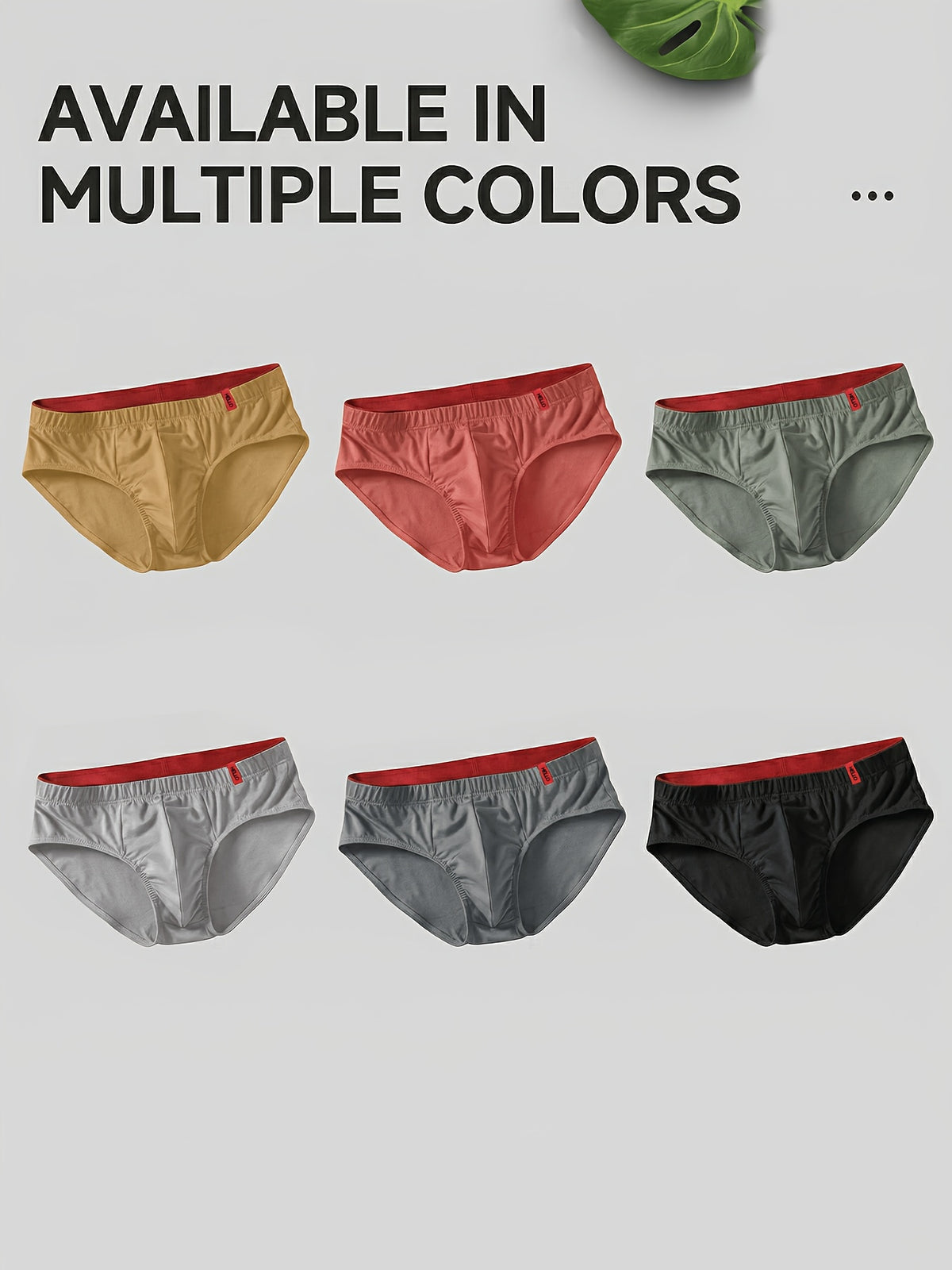 Slip moulant respirant microfibre homme — lot de 3