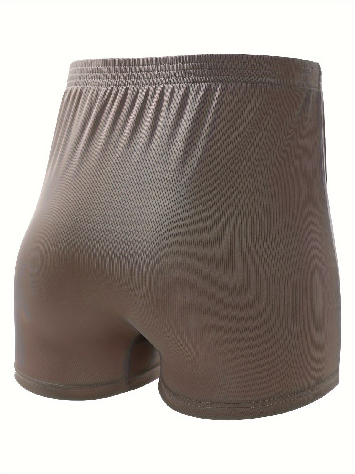 Boxer large de sport microfibre homme — lot de 3, rayé
