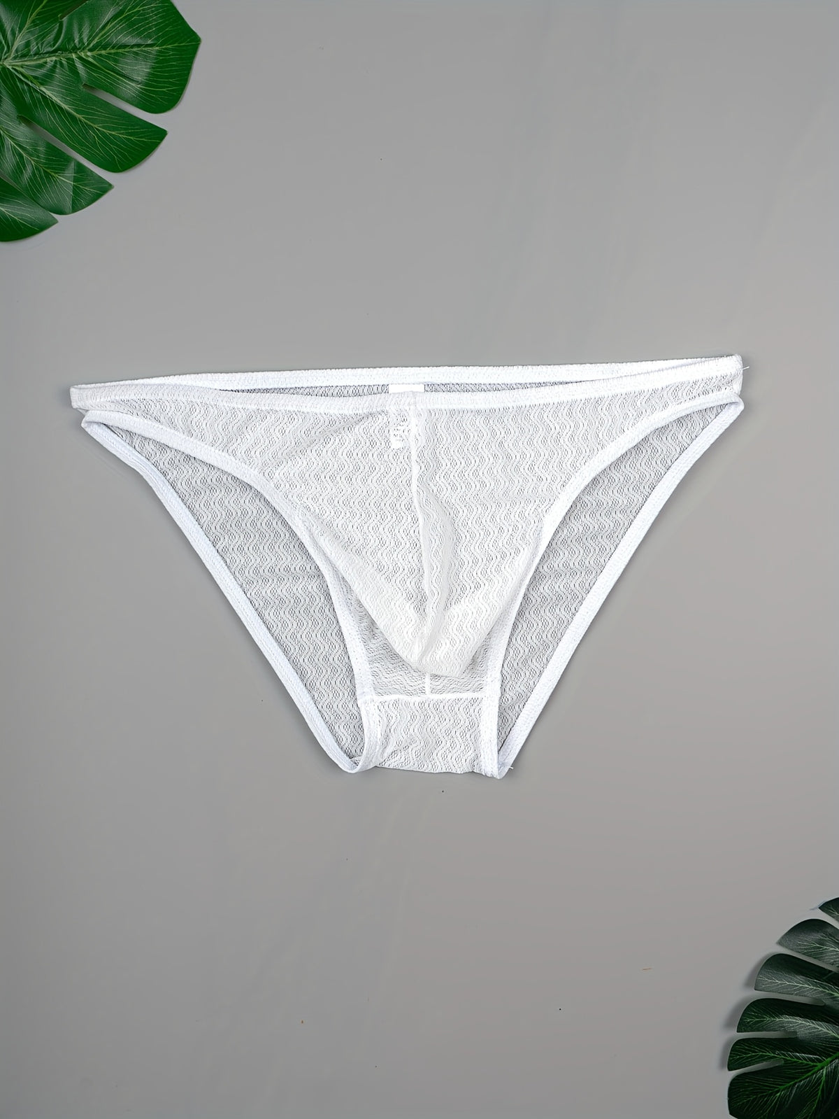 Slip respirant microfibre homme — lot de 5, uni, assortiment S, du S au XXL