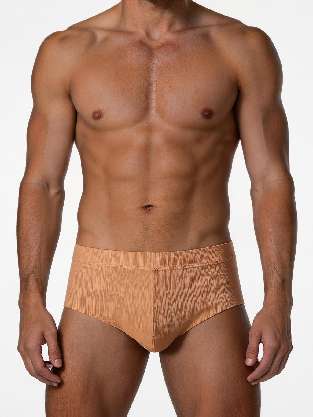 Slip taille basse respirant microfibre homme — lot de 4, uni, du S au XL