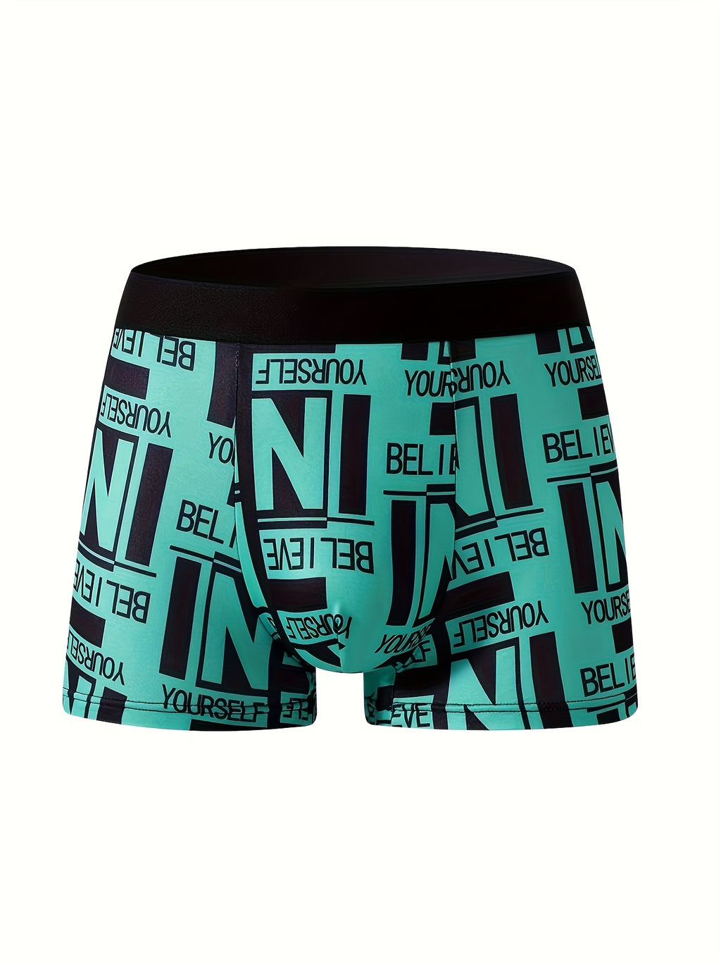 Boxer respirant microfibre homme — lot de 10, imprimé, du S au XXL