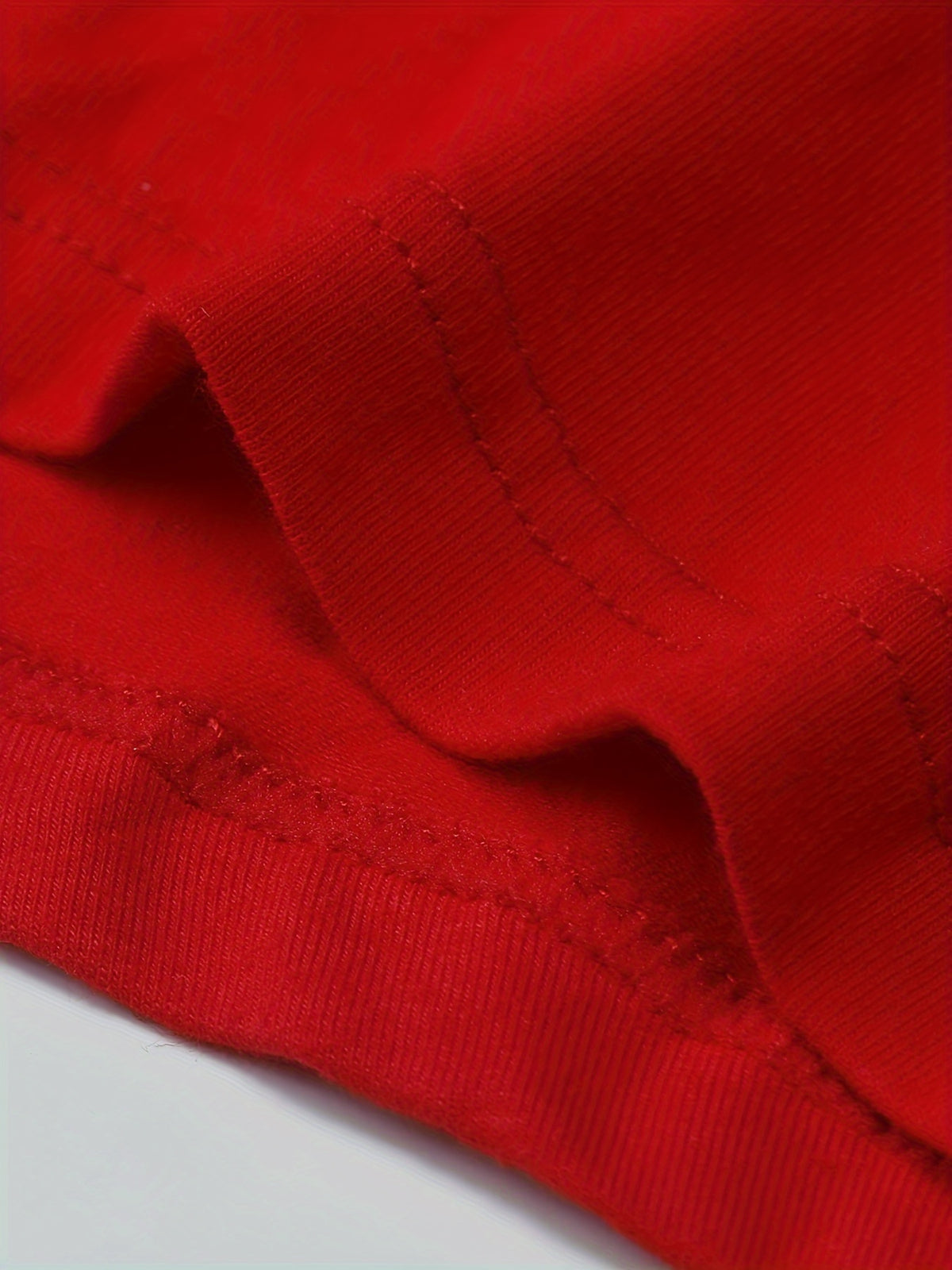 Boxer respirant coton homme — lot de 3, 【rouge】