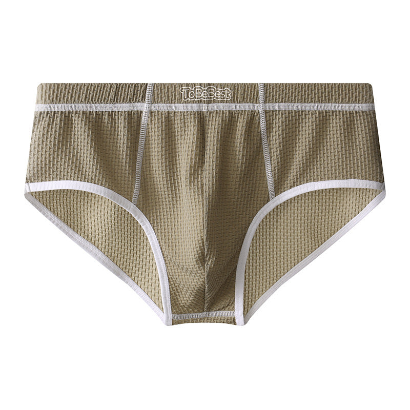 Boxer respirant microfibre homme — lot de 5, uni, du S au XL (modèle 2)