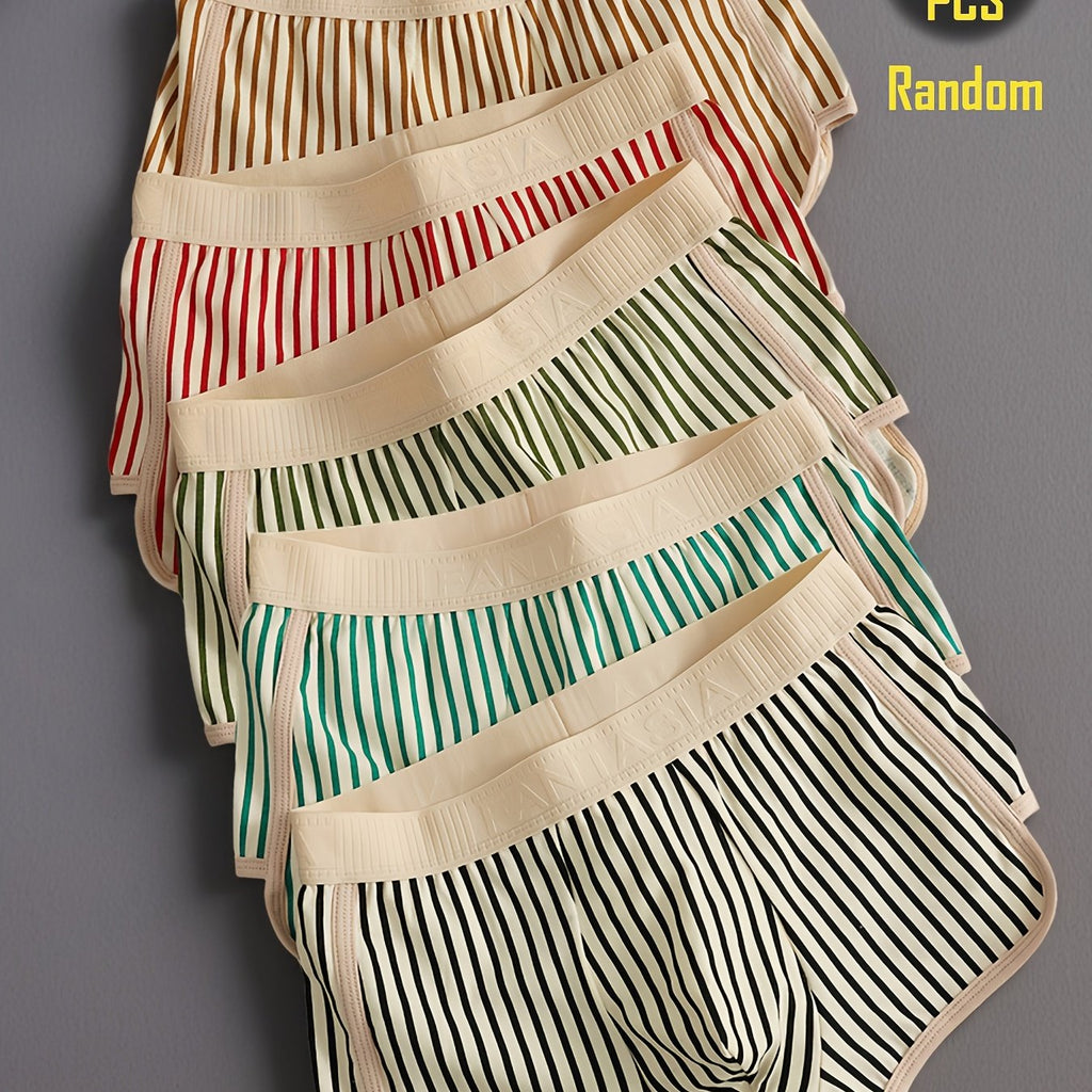 3PCS-Couleur de rayure aléatoire